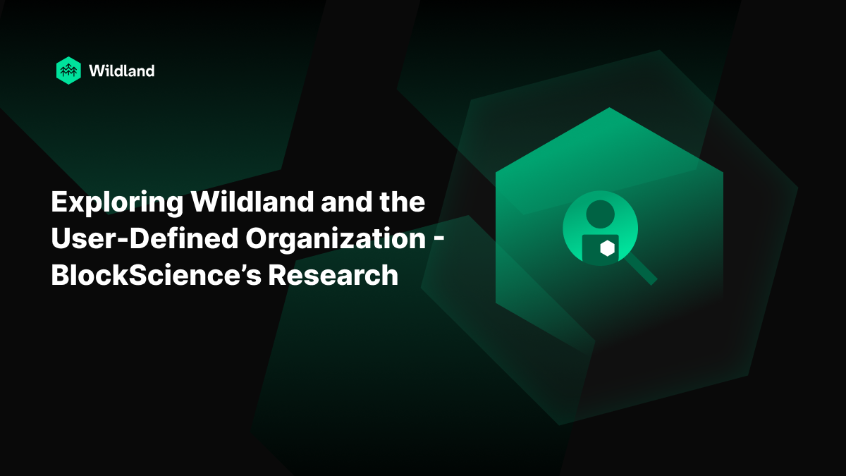 Exploring Wildland and the UDO - BlockScience's Research